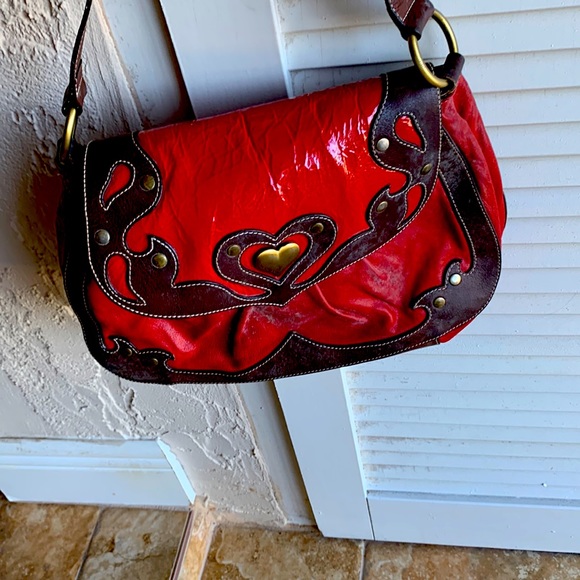 Moschino Handbags - Vintage MOSCHINO Bag